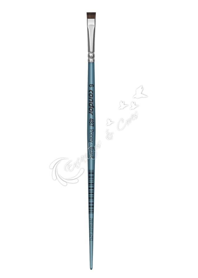 PINCEL CHATO CONDOR PONEY 487-06